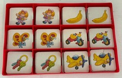 2001 Original Memory Game/ Board Game – Milton Bradley / Hasbro – Complete