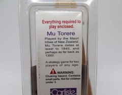 Micro Games of the World NEW ZEALAND – MU TORERE mini game