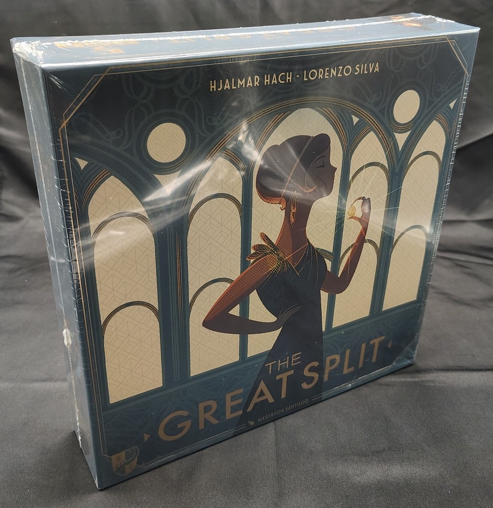 The Great Split board game from Horrible Guild — New in Shrink