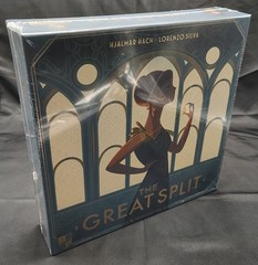 The Great Split board game from Horrible Guild — New in Shrink