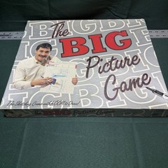 THE BIG PICTURE GAME Sketching Game with Room to Draw #700 TDC Games – Complete