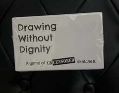 Drawing Without Dignity : A Game of Uncensored Sketches (Adult Pictionary) *NEW*