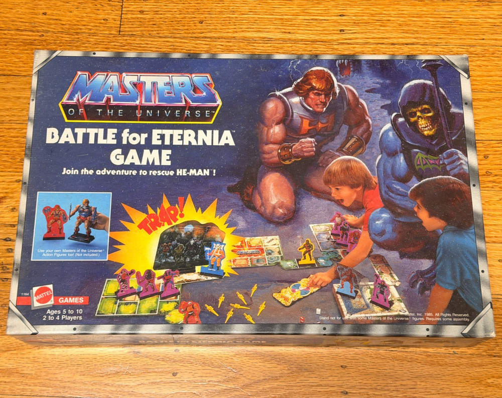 Masters of the Universe: Battle for Eternia (100% Complete) Vintage Board Game