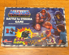 Masters of the Universe: Battle for Eternia (100% Complete) Vintage Board Game