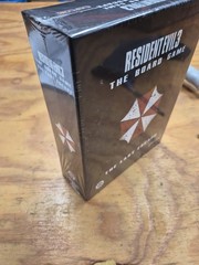 Resident Evil 3 The Board Game The Last Escape Kickstarter Edition Sealed New