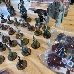 Hero Scape Game Characters (32) + Manual & Extras (Parts From Board Game)