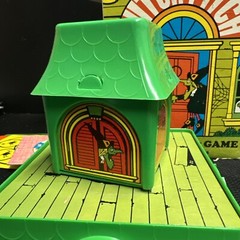 Rare Witch Pitch Board Game Parker Bros 1970 Halloween