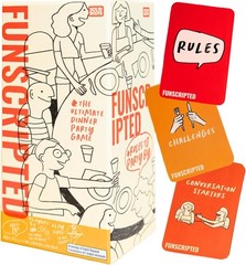 Spin Master Games SolidRoots Funscripted The Hilarious Dinner Party Game