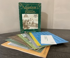 Avalon Hill Napoleon’s Battles Tactical War Game 1989 – COMPLETE & UNPUNCHED!!
