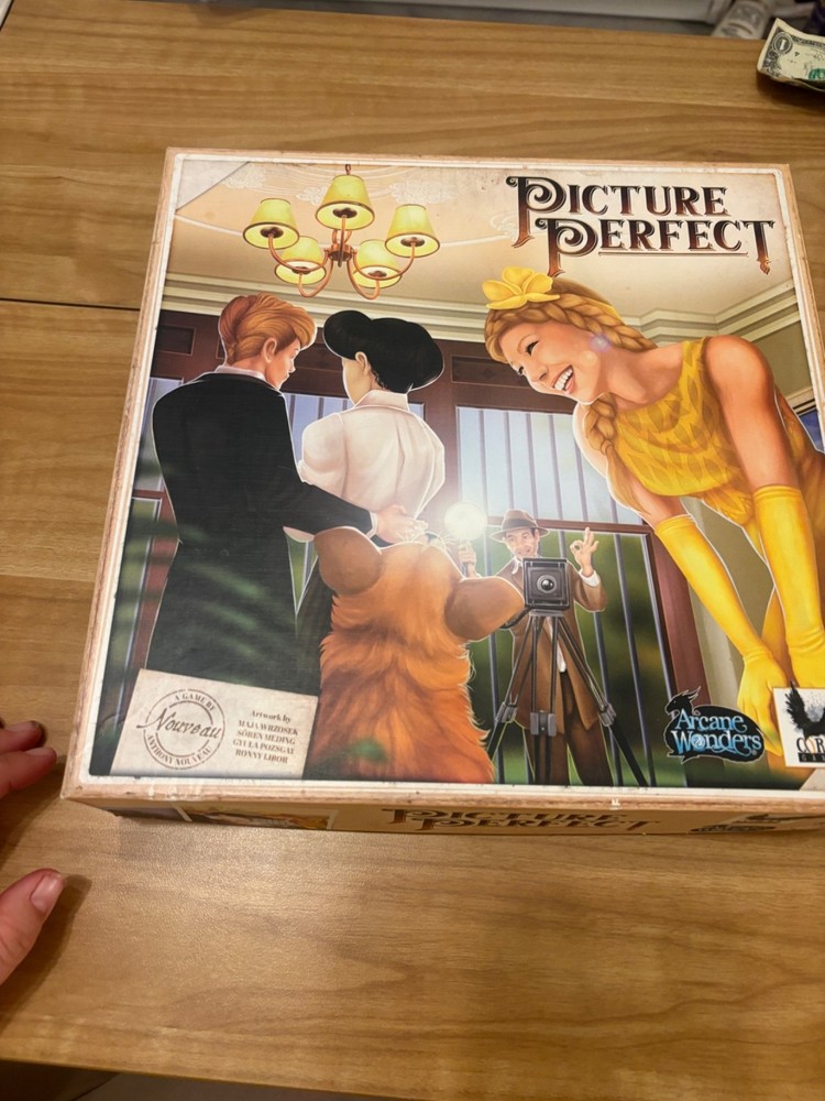 Picture Perfect Board Game – 2021 Arcane Wonders – Complete