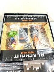 Blackout Hong Kong Board Game – Eggert Spiele Alexander Pfister – Complete