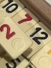 DELUXE RUMMIKUB Tile Game 100% COMPLETE 1980 PRESSMAN TOY CORP EX mahjong vtg