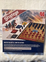 NEW & SEALED! Stratego Classic Board Game War Strategy Game With Battle Cards