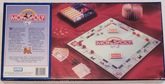Monopoly Deluxe Edition 00011 1998 Parker Brothers Gold Tokens (Not Played)
