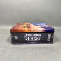 FORBIDDEN DESERT Cooperative Strategy Survival Game Gamewright COMPLETE NICE
