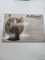 The Towers of Arkhanos Deluxe Ed,The Dark Tower Expansion, 5th Player Bundle A14