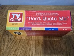 Don’t Quote Me TV Guide Edition Movie & TV Lines & Characters New Sealed