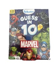 Skillmatics Guess in 10 MARVEL Card Game for 2-6 Players Ages 8-99. NEW SEALED