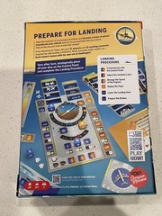Sky Team – Prepare for Landing Board Game Scorpion Masque Pilot Airline Airplane
