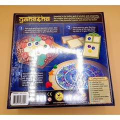 Crowd Games Ganesha Board Game Indian God Of Wisdom Theme by Maxim Istomin NIB