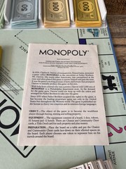 Monopoly – Original Parker Brothers – Board Game – Complete – Vintage 1973