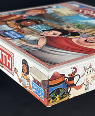 Corinth Days of Wonder Strategy Dice Board Game New **Read**