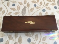 Vintage Pressman Tournament Rummikub Game In Travel Case Original Box