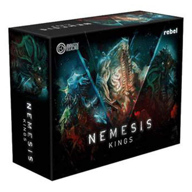 Nemesis ALIEN KINGS Expansion Kickstarter by Awaken Realms – New & Sealed