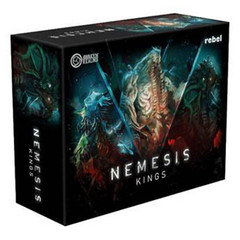 Nemesis ALIEN KINGS Expansion Kickstarter by Awaken Realms – New & Sealed