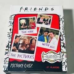 Friends Television Series Trivia Game + Picture Quiz Game – Lot of 2