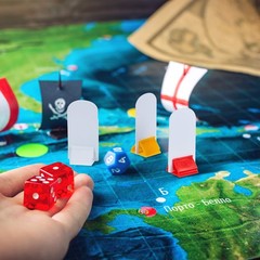 36 Set Game Card Stands Multi-Color with Blank Board Game Board Markers for P…