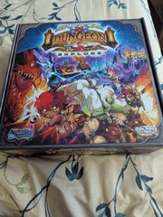 Super Dungeon Explore Base Game with Extras (No Miniatures!)