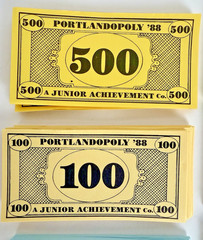 Vintage Portlandopoly ’88 Tournament Edition Board Game – Portland Oregon RARE