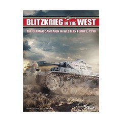 Canvas Temple WWII Wargame Blitzkrieg in the West Box SW (New)
