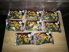 Sports Series Gogos Crazy Bones Lot of 8 Foil Packs