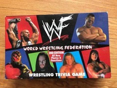 Vintage 1998 WWF Wrestling Trivia Game 2nd Ed. Cardinal 32760 Complete Set USA