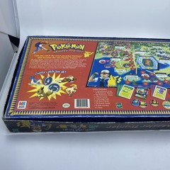 1999 Pokémon Master Trainer Board Game Milton Bradley Incomplete See Description