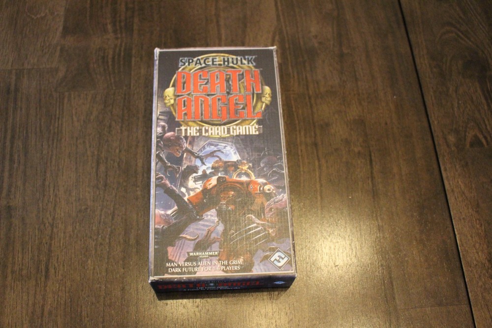 40K Space Hulk Death Angel The Card Game INCOMPLETE Warhammer