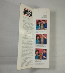 Original Vintage 1986 Jenga Game By Milton Bradley Hasbro Made In USA
