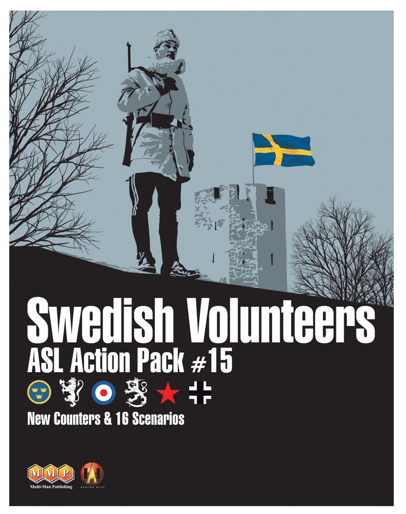 MMP: Advanced Squad Leader: Action Pack #15 – Swedish Volunteers