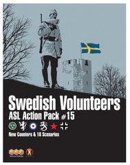MMP: Advanced Squad Leader: Action Pack #15 – Swedish Volunteers