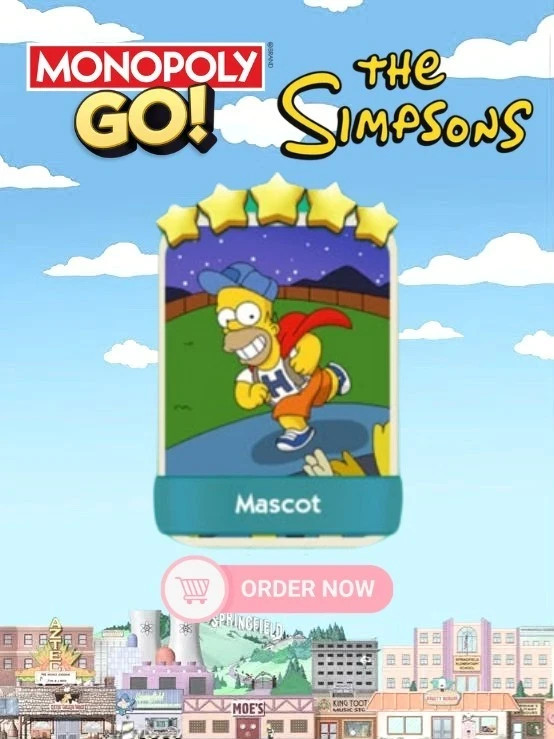 Monopoly Go Stickers Mascot – Monopoly Go set 19