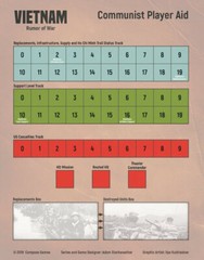 Compass Games Vietnam: Rumor of War Brand New In Shrink Wrap Fast Shipping