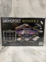 Monopoly Beetlejuice Edition Board Game USAopoly Hasbro NEW