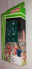 SUBBUTEO 072 CAGLIARI GENOA PANIONIOS TABLE SOCCER FOOTBALL TEAM-VINTAGE-63000