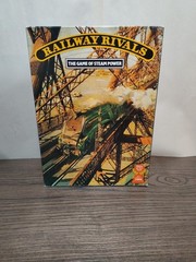 Railway Rivals Board Game Games Workshop 1985