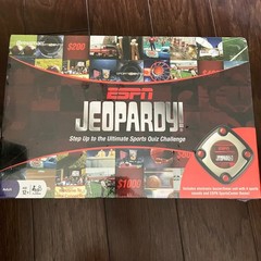 ESPN Jeopardy! Electronic TV Sports Trivia Game – New In Box (NIB), Factory Seal