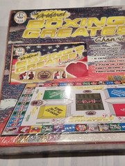 The Original Boxing’s Greatest Championship Board Game NEW SEALED Free Shipping
