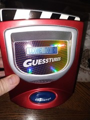 VTG Electronic Guesstures Game Split-Second Charades 2-Sided Display Screen