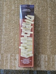 72pc MINIATURE Tumbling Tower Blocks Wood Game — 1-7/8″ x 5/8″ CRAFTS
